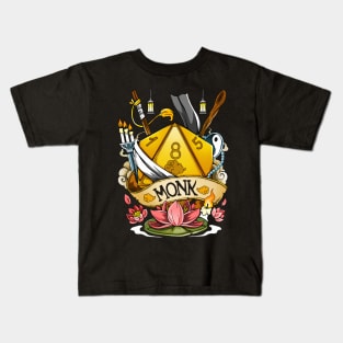 Monk Dice Kids T-Shirt